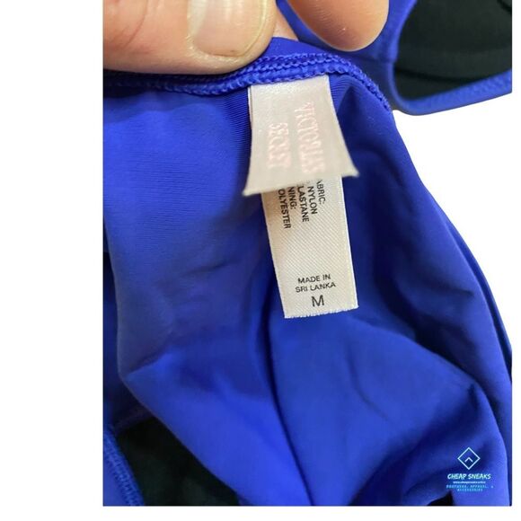 Victoria’s Secret 2Piece Bathing Suit Bottoms size Medium Top Size 34C - Picture 3 of 3